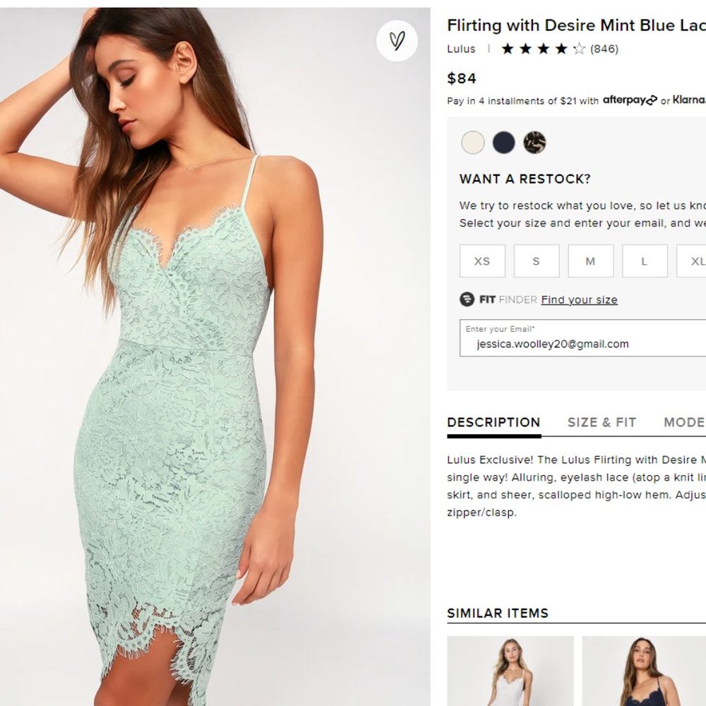 Sage Green Lace Bodycon Dress